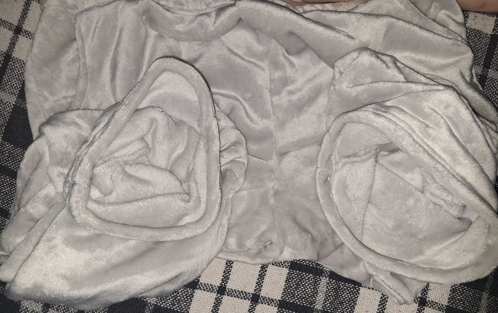 Spodnie pluszowe Joliena 48/50 bardzo ciepłe i mięciutki.