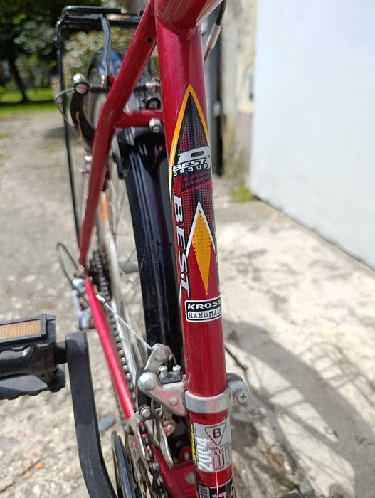 Rower Górski / Turystyczny Kross Best 26" | Sprawny, Bagażnik, Błotniki