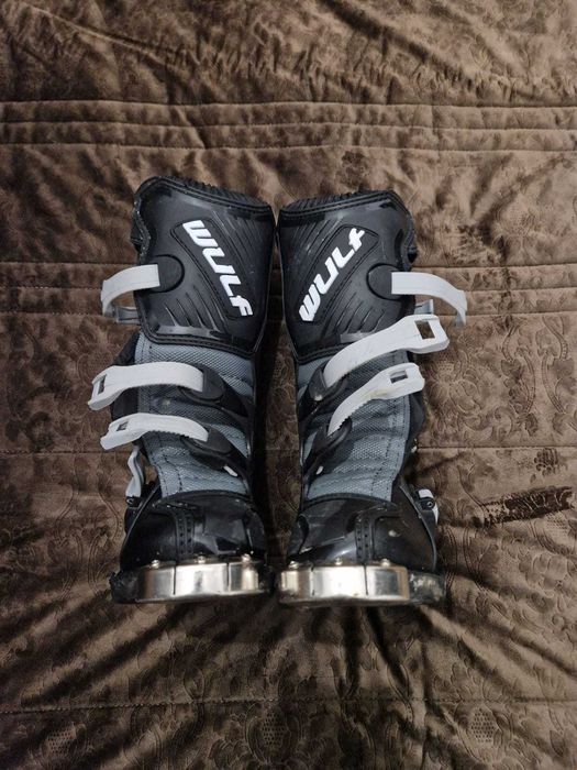 Roupa de motard  (moto4)para criança