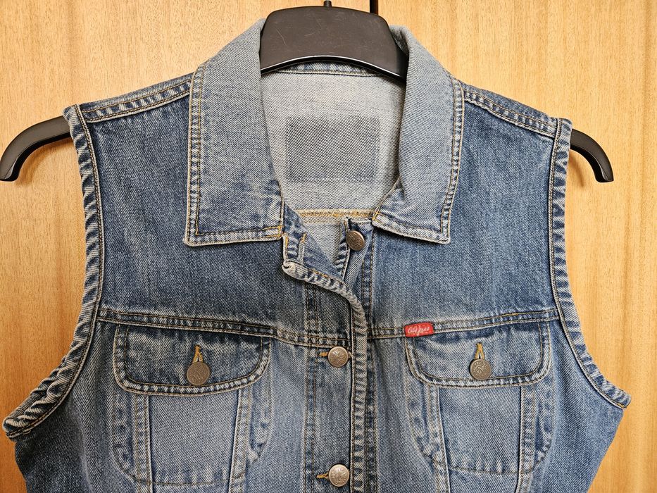Colete Ganga City Jeans Usado