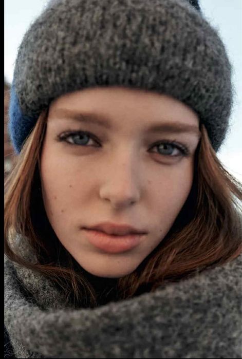 Нова шапка zara тепла