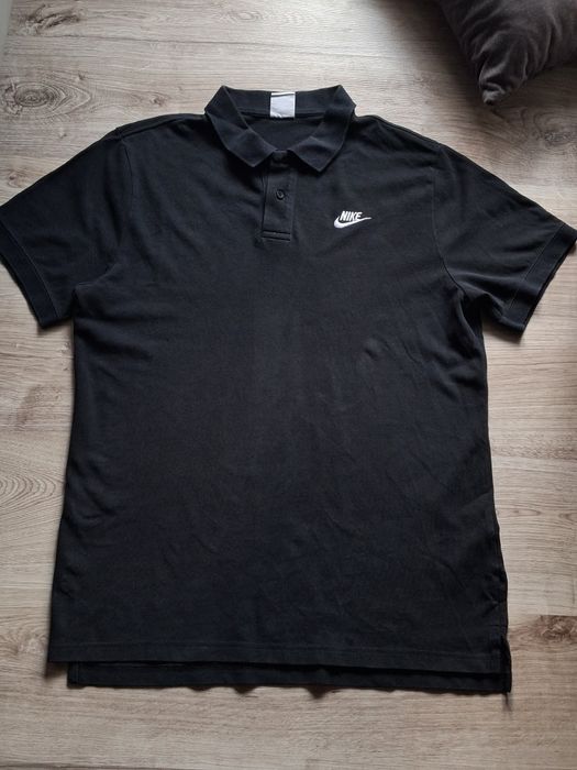Koszulka polo Nike czarna, rozmiar L