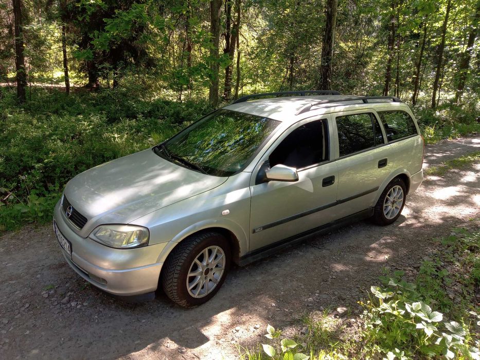 Opel Astra 1,6 benz.1999r