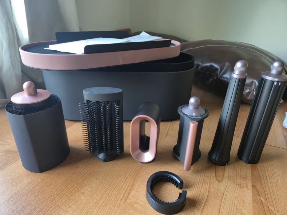 Modelador DYSON Airwrap Ceramic Pink (1300 W - 3 Níveis de Temperatura,)