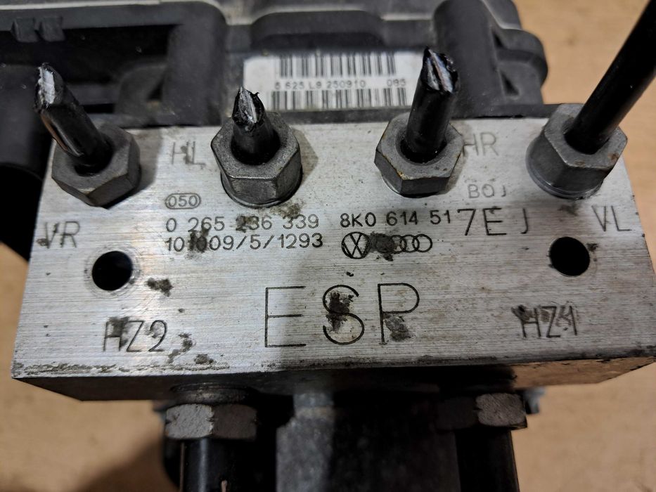 AUDI A4 B8 A5 8T pompa sterownik ABS ESP hamulcowa
