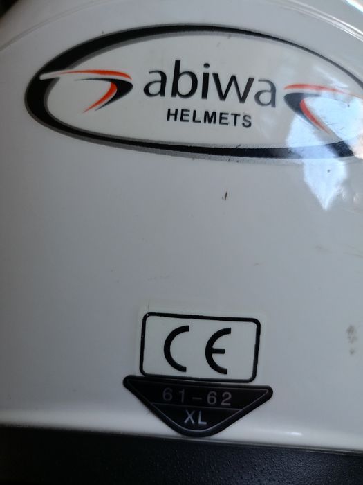 Kask motocyklowy abiwa helmets
