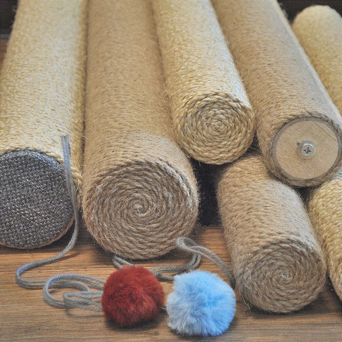 Стовпчики для кігтеточки,столбик на когтеточку