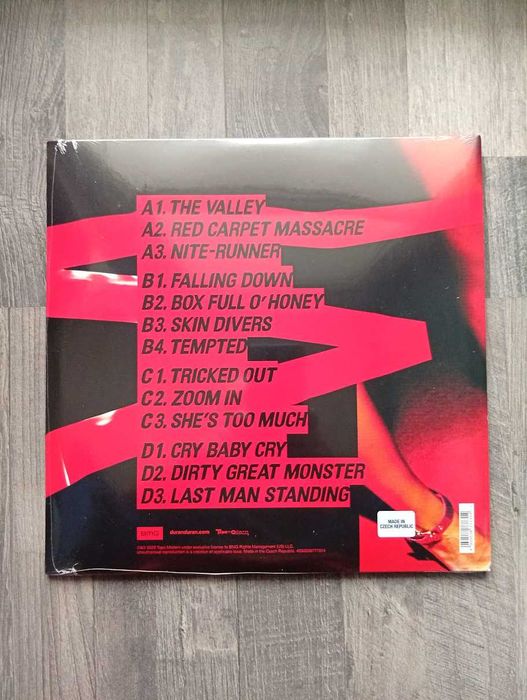Duran Duran – Red Carpet Massacre. 2LP Winyl. Nowy zafoliowany