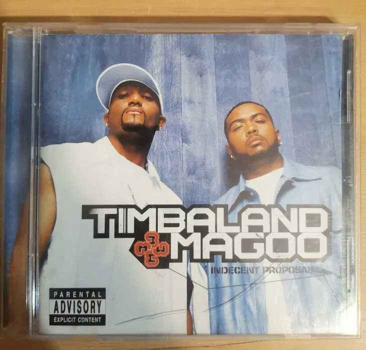 Timbaland & Magoo - Indecent proposal CD