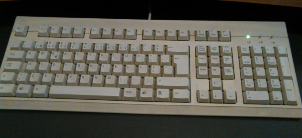 Teclado Acer e leitor DVD portátil