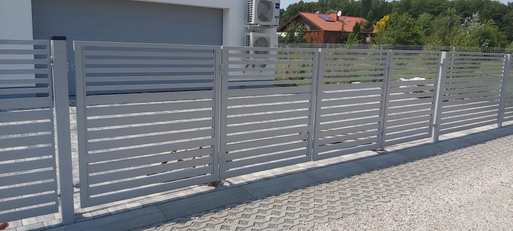 Brama harmonijkowa łamana producent