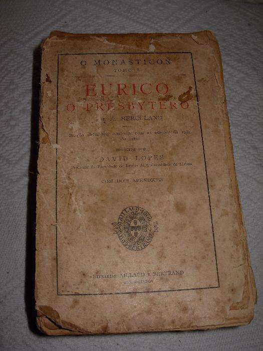 O Regabofe - Emílio Zola / Eurico, o Presbytero - Alexandre Herculano
