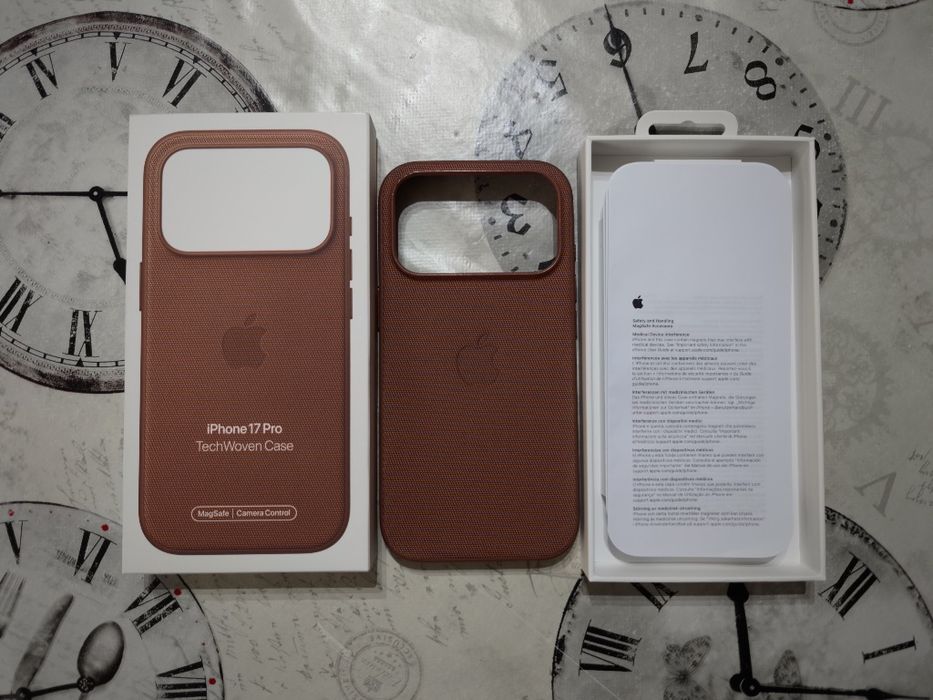 TechWoven MagSafe iPhone 17 pro