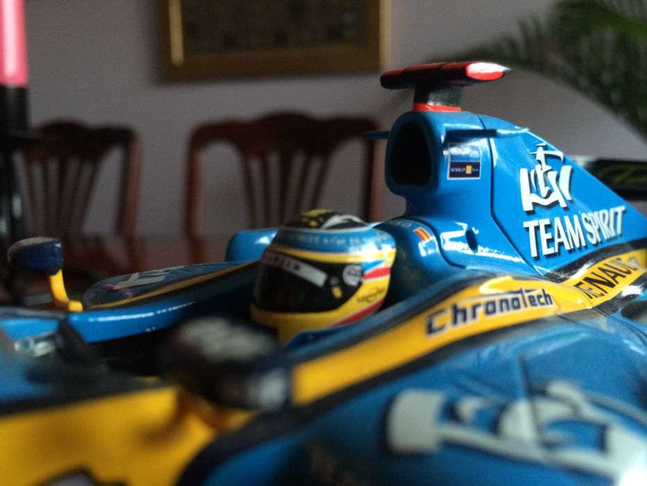 Hot Wheels Renault F1 R26 アロンソ Hot Wheels 1:18 Fernando Alonso Renault R26 F1 2006 Rzadki