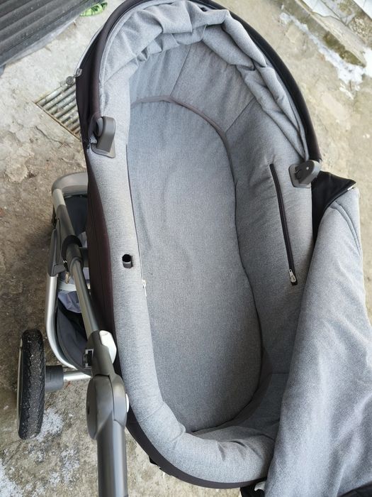 Wózek stokke traiz 2w1 spacerówka gondola