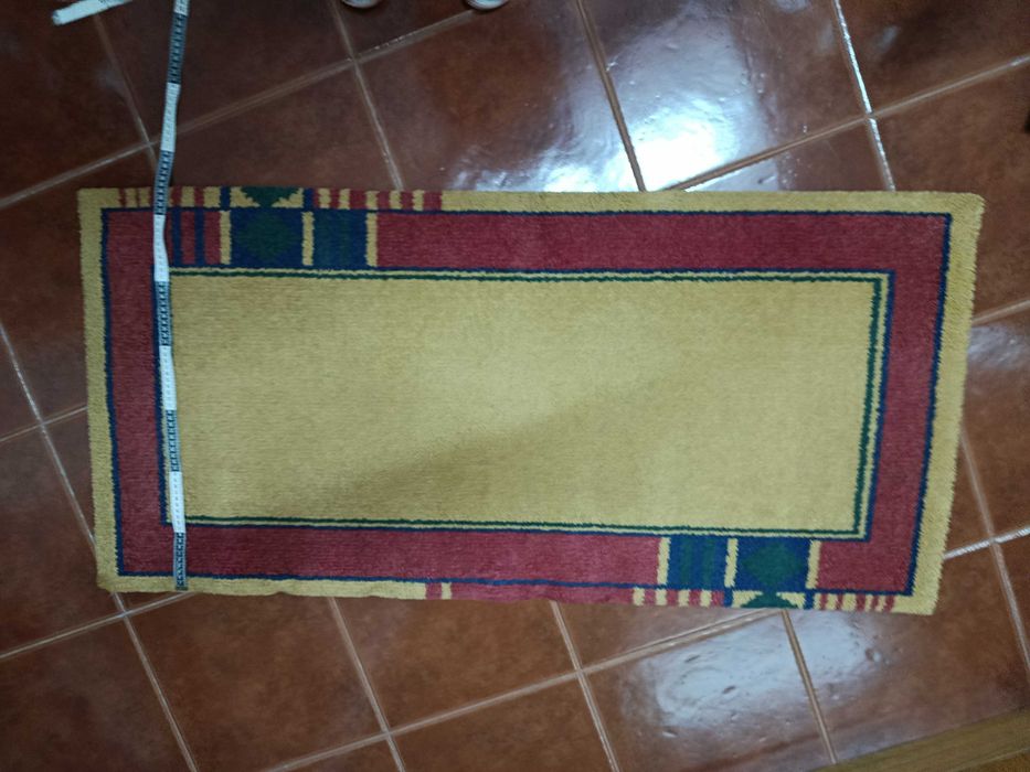 Conjunto de tapetes
