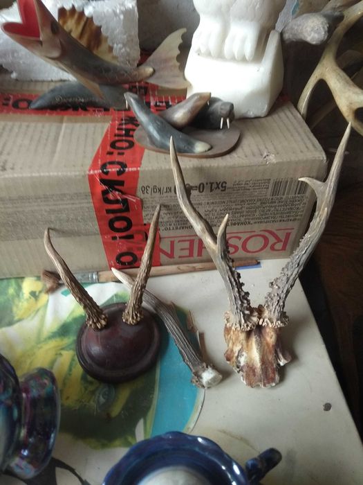 Фигурка камень мрамор ссср