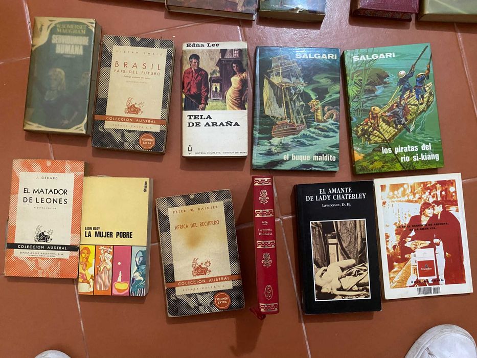 Livros em Espanhol (Vários)