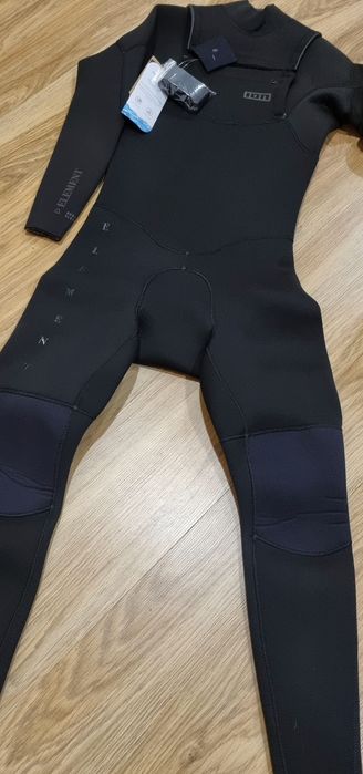 Fato isotérmico Surf 5/4 ION ELEMENT 5/4 CHEST ZIP Full Suit - preto