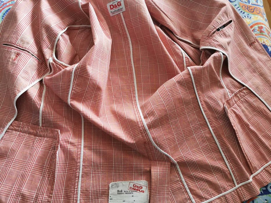 Vendo blazer homem D&G