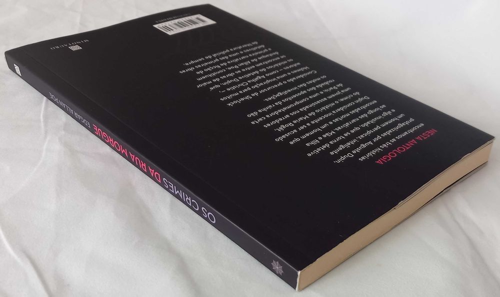 Livro Os Crimes da Rua Morgue de Edgar Allan Poe [Portes Grátis]