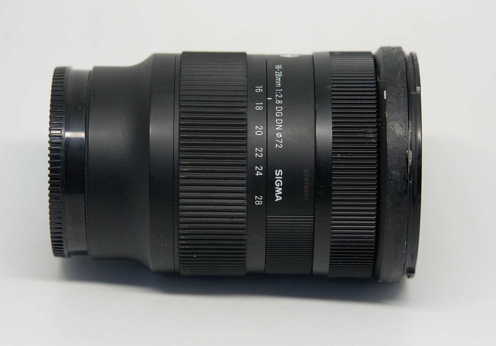 Sigma 16-28 mm f/2.8 DG DN Contemporary Sony E