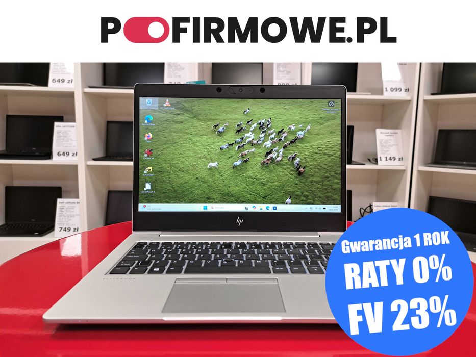 13" Laptop HP Elitebook 830 G6 i5-8GEN 8GB/256SSD FullHD Win11 HDMI