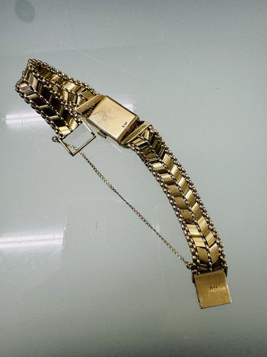 Złoty zegarek Hamilton 14K  585