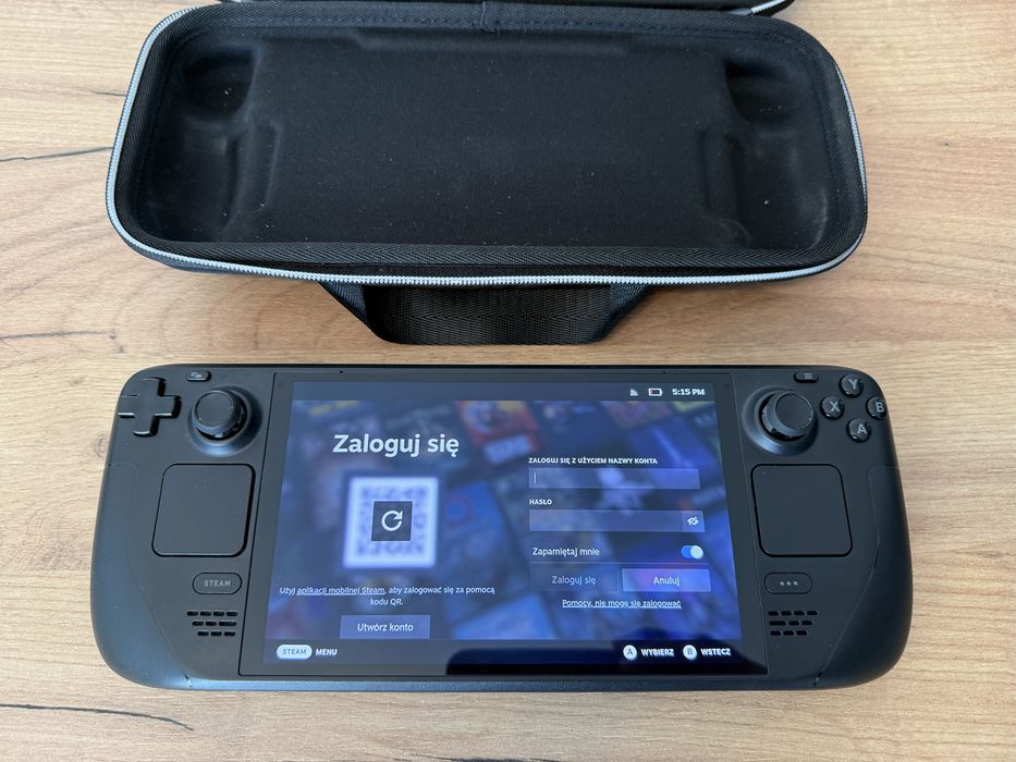 Steam deck oled 512gb stan idealny.