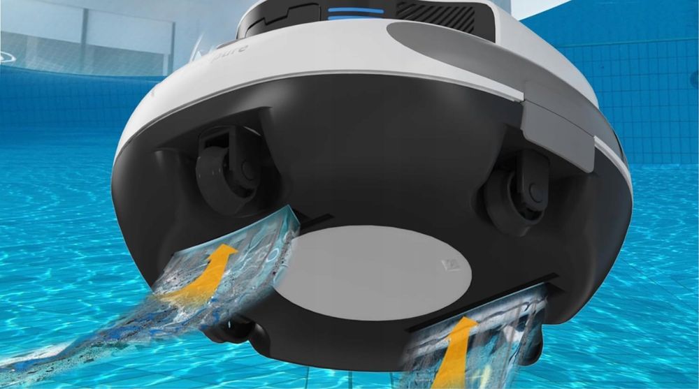 Robot basenowy POOLPURE RPC100A, 5000mAh, IPX8