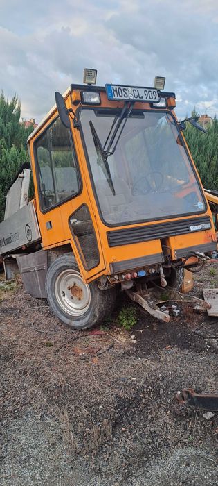 Multicar , Kramer Tremo 401 L most do założenia
