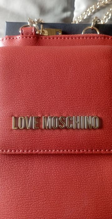 Mala tiracolo Love Moschino