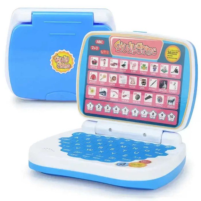 Детский ноутбук для изучения английского языка StudyGame AH-802Y