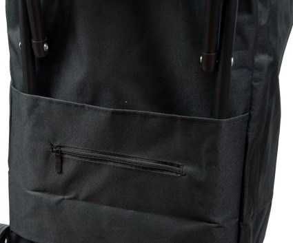 Nowy TEKAN wózek na zakupy na kółkach + 2 koła łożyskowe