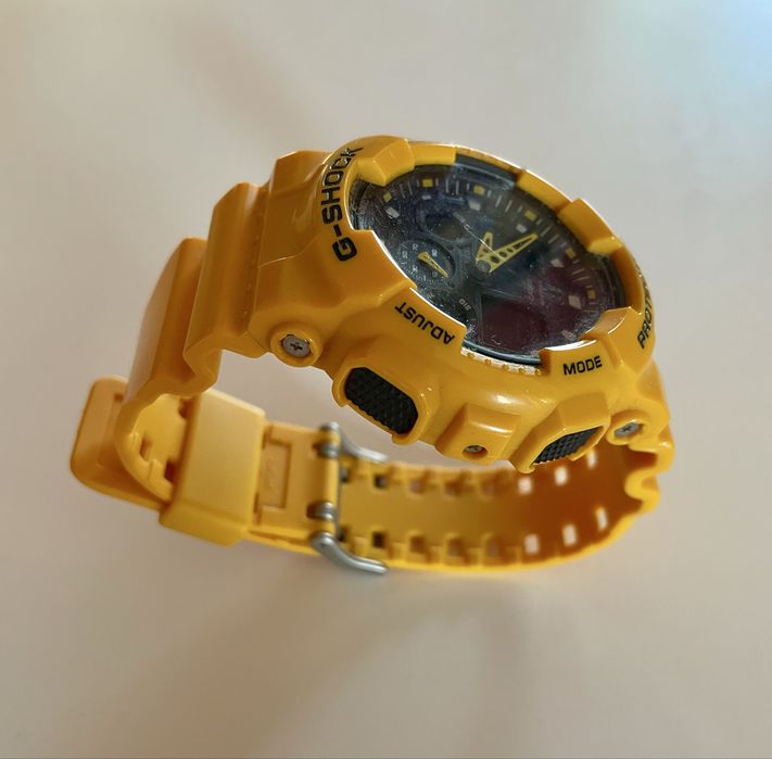 Casio G-Shock GA-100A-9ADR