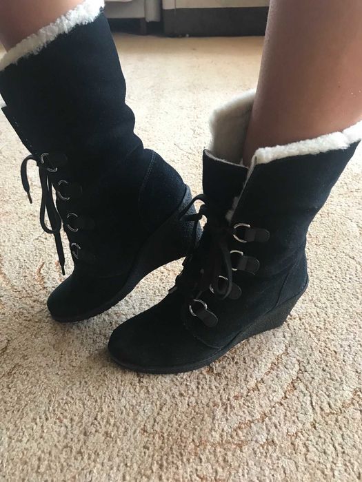 Сапожки зимові жіночі  Nike Air