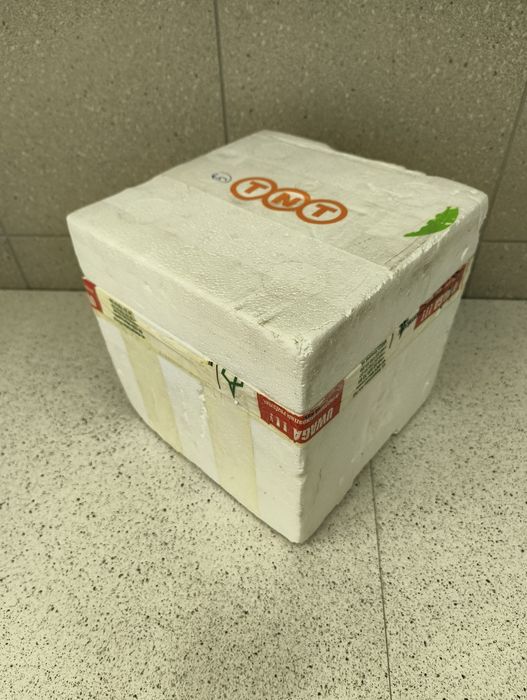 Pudełko styropianowe 3,5 l, styrobox
