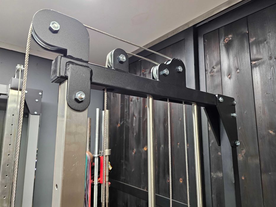 HATOR Wyciąg wolnostojący góra dół regulowany stos 100kg / siłownia