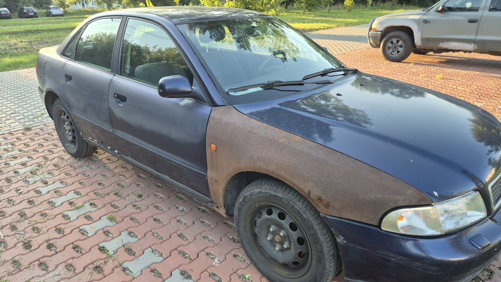 Audi A4 B5 1.9 TDI 110KM sedan 1997r.