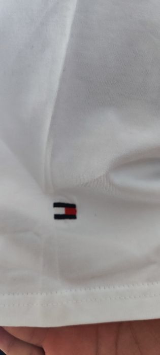 T-shirt Tommy cor branco M