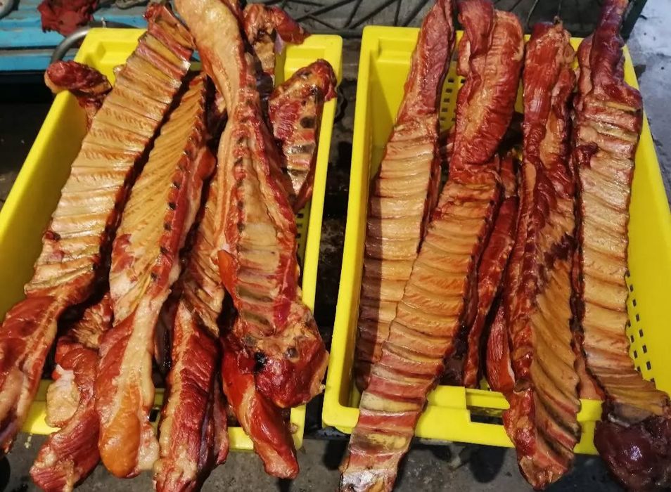 Домашние копчение