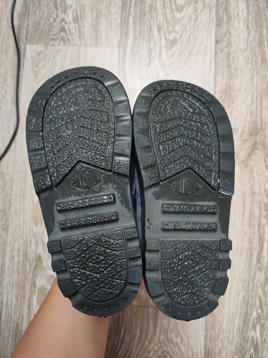 Palladium 25 wysokie za kostkę