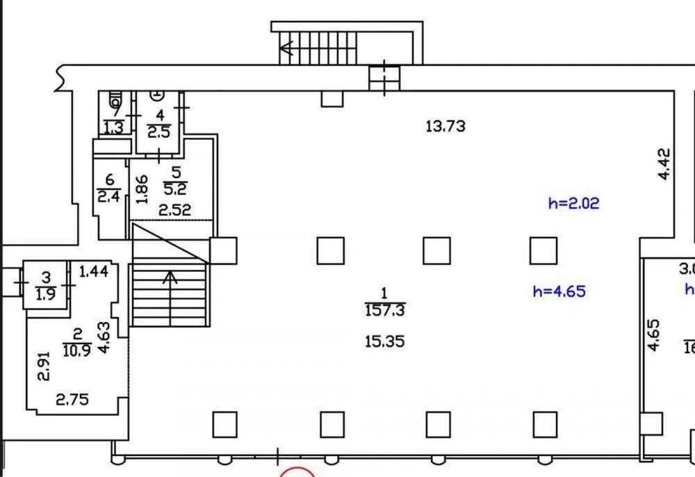 БЕЗ% Фасад 285 м2, метро КПІ, пр-кт Берестейський