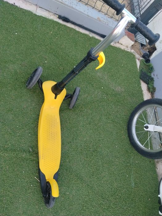 Trotinete + bicicleta
