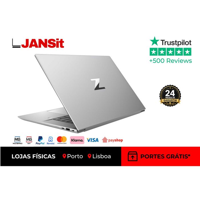 HP ZBook Studio 16 G9 | i9-12900H | 64GB | SSD 1TB | RTX 3070 Ti 8GB | 16″ 4K Touch