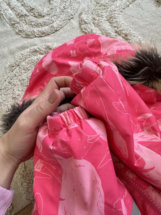 Комбінезон зимовий на дівчинку 98 розмір Lassie Reima