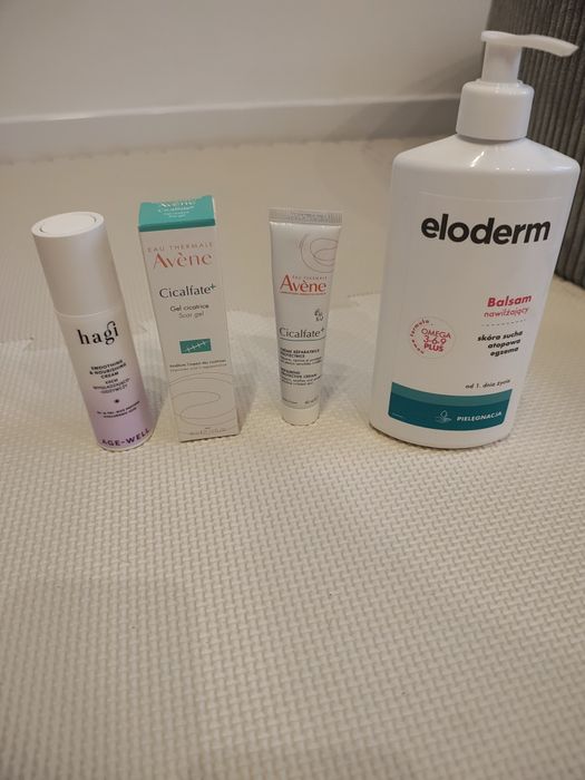 Zestaw kremów polecam
