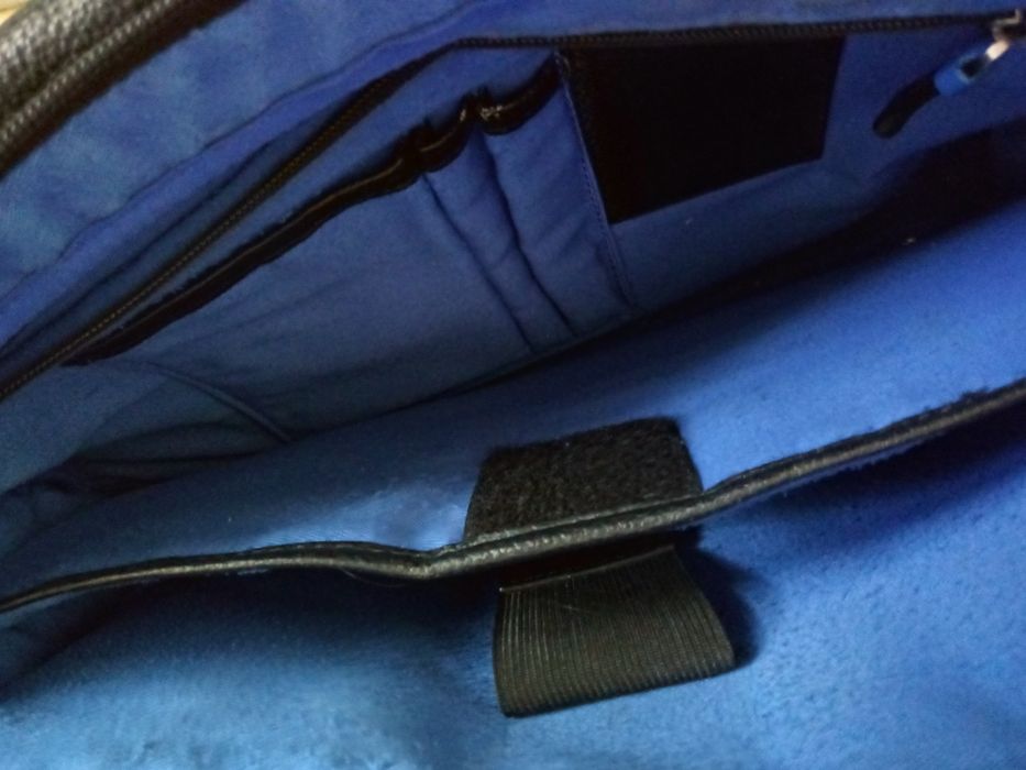 Torba VISTULA parciany pasek na A4