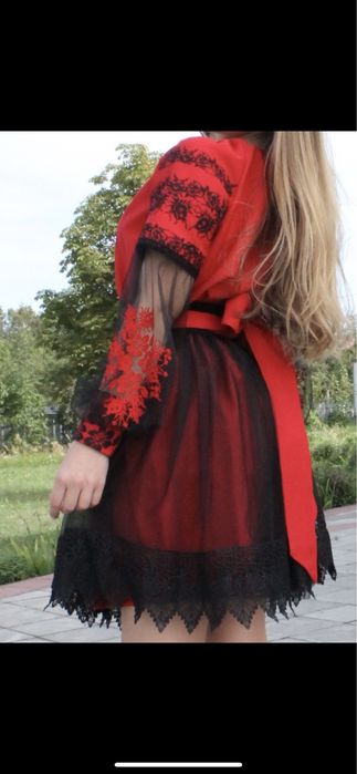 Продам вишите плаття