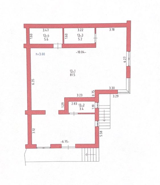 Продаж комерційних приміщень с.Цумань